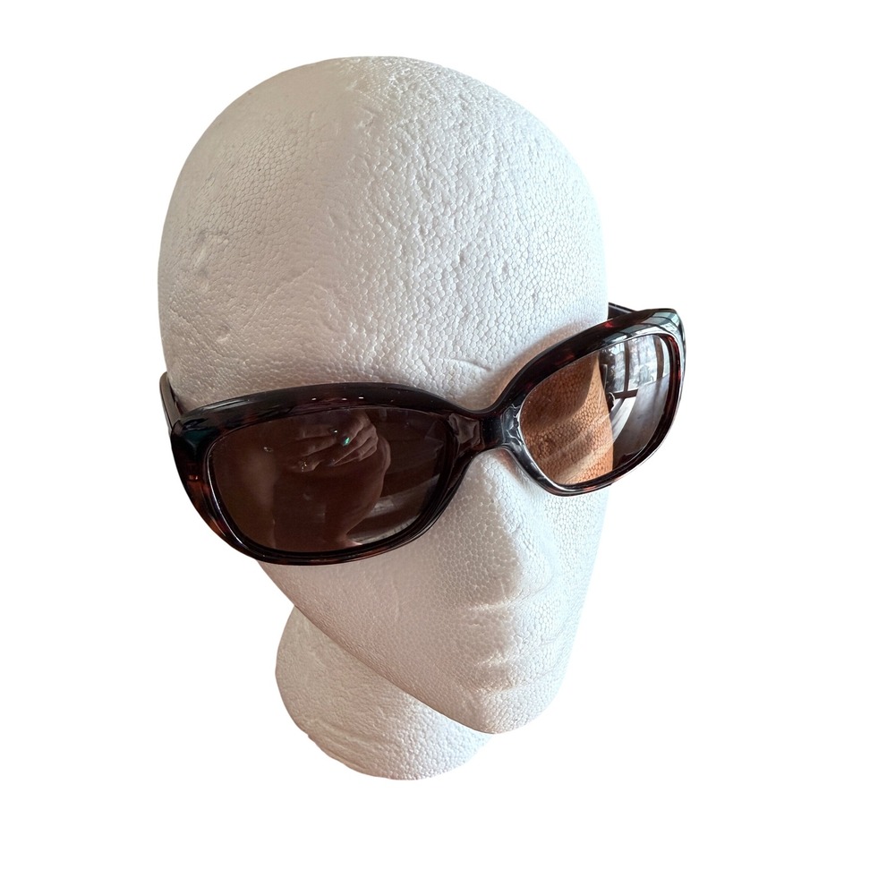 Foster Grant Election Polarized Sunglasses Tortoise Brown Oversized Coastal